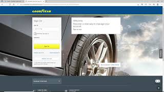 How to Login To Goodyear Credit Card Account 2022 Goodyear Credit Card Login!!