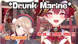 Drunk Marine Called Shigure Ui… Her Reaction Says It All