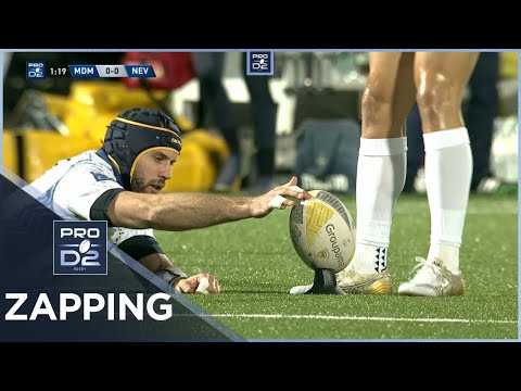PRO D2 – Le Zapping de la J21 – Saison 2023-2024