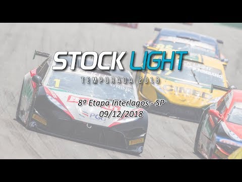 Stock Light 2018 8ª Etapa Interlagos-SP [Final]