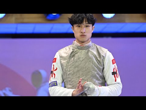 2025 Shanghai Grand Prix | FINAL | Choi Ryan (HKG) v Marini (ITA)