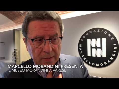 Marcello Morandini presenta il museo Morandini
