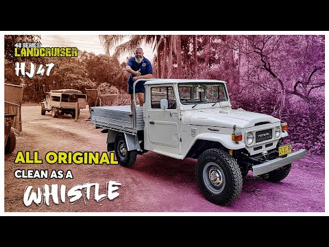 Mr Landcruiser - All Original 1983 HJ47
