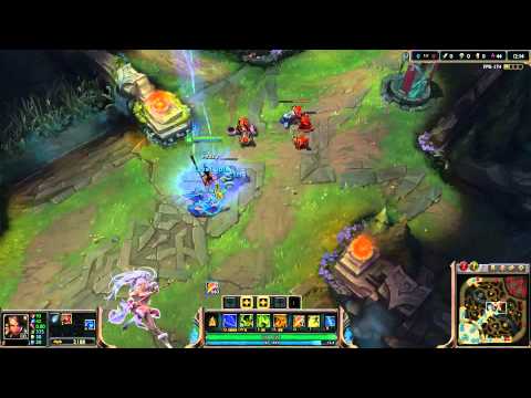 Animation Cancelling with Nidalee!