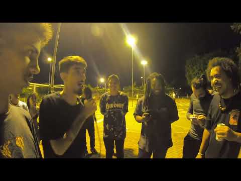 BATALHA DA NOROCITY - Dadin, LH x Chock, Fayra - 2° Fase