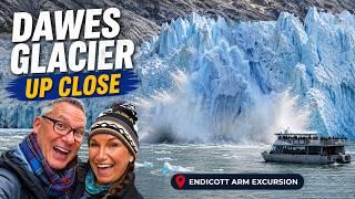Alaska - Endicott Arm Glacier Excursion – Is Dawes Glacier by Small Boat Worth It?