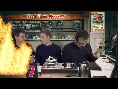 Food Chain Magnate Episode 7 (Waitress win)