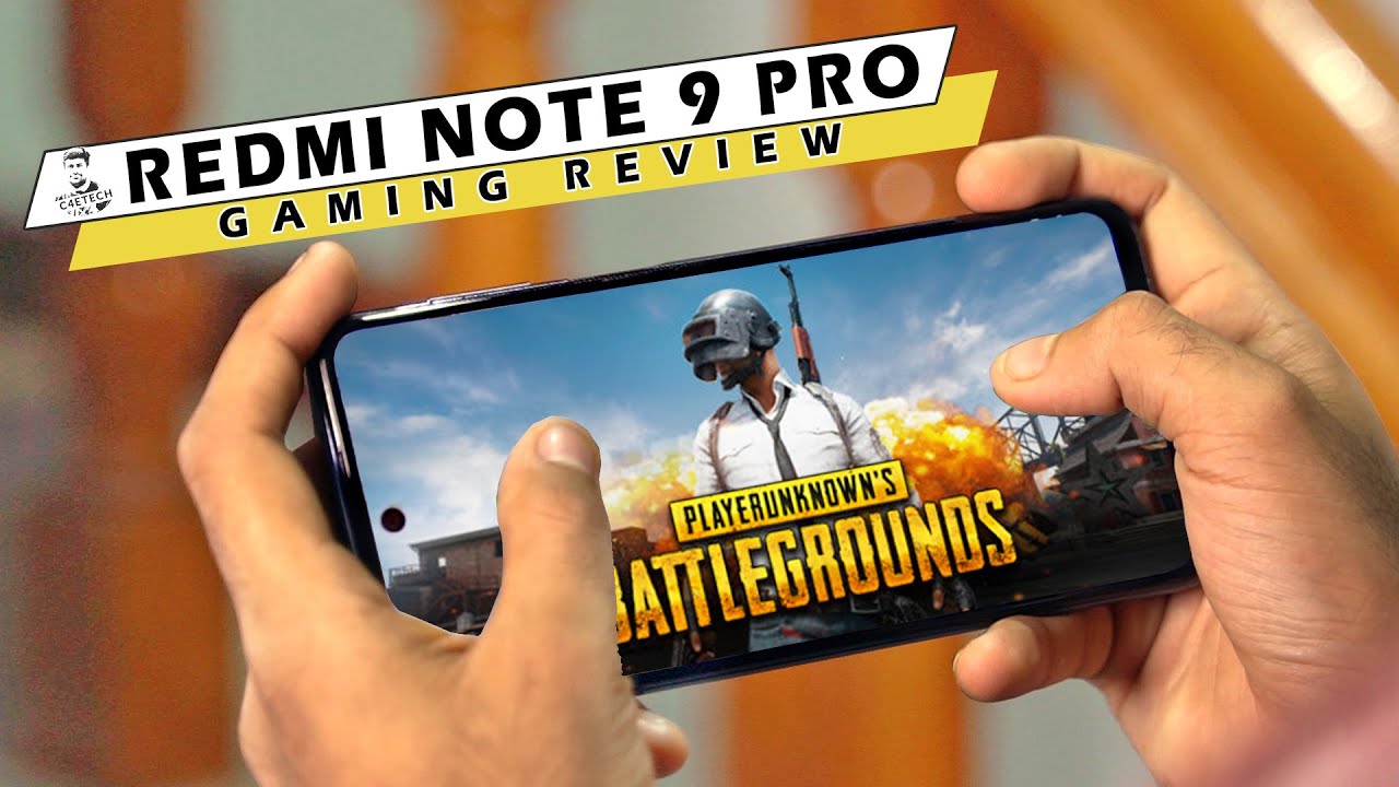 Redmi Note 9 Pro - PUBG, Call of Duty, Fortnite… - Gameplay Review!