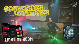 Soundboks LIGHTBOKS – Video