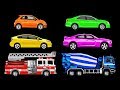 Cars Trucks For Kids Learn Car Truck Names Sounds Fun Educational Organic Learning