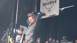 Anti-Flag: All of the Poison, All of the Pain -Warped Tour 7/14/17-Keybank Pavilion-Burgettstown, PA