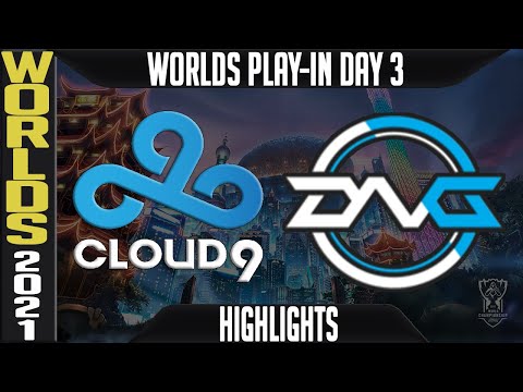 C9 vs DFM Highlights | Worlds 2021 Play In TIE BREAKER Group B | Cloud9 vs Detonation FocusMe