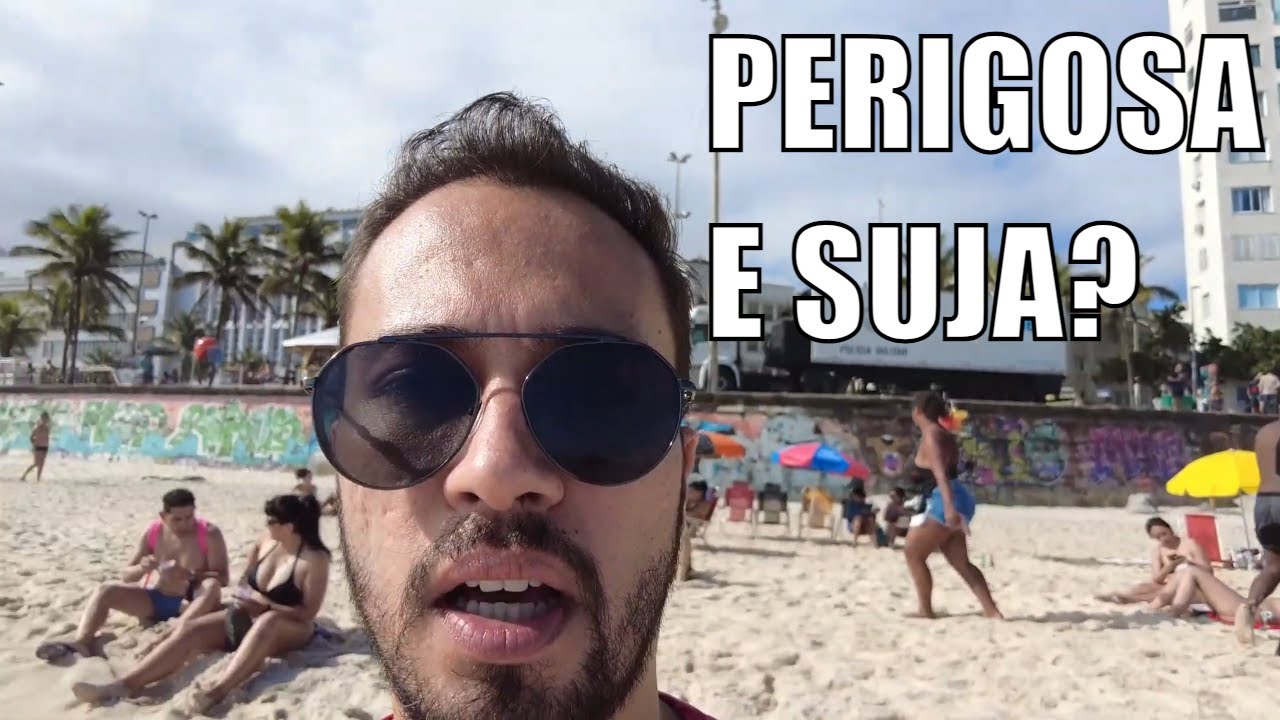 Ipanema Beach - Rio de Janeiro. [Where to eat, stay, and how to get around the neighborhood]