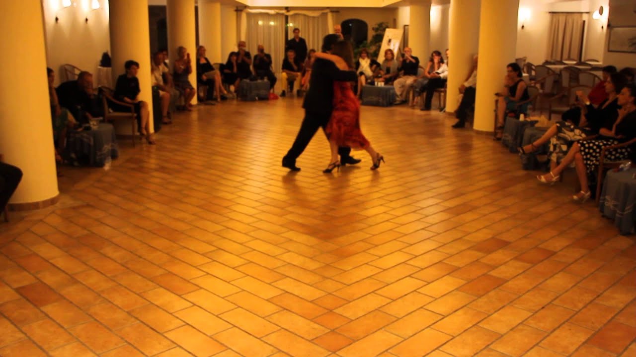 Osvaldo Roldan e Anna Maria Ferrara - Luoghi di Tango - Palinuro 2013