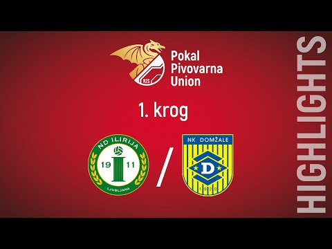 Ilirija 1911 - Domžale, 1. krog #PokalUnion | Highlights
