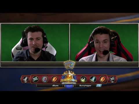 xBlyzes vs Bunnyhoppor - Grp B Elimination - Hearthstone Grandmasters Europe 2020 Season 2 - Week 1