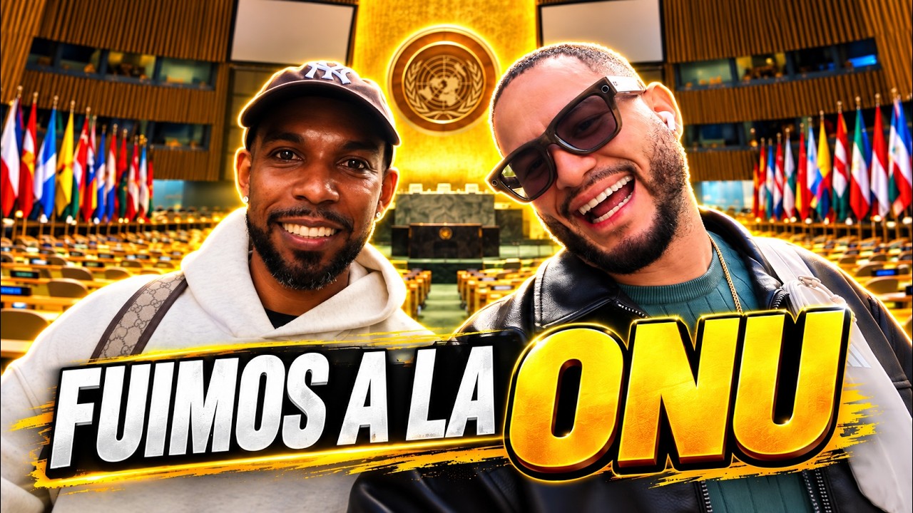 FUIMOS A LA ONU EN NY (VIVIMOS UNA PROTESTA)