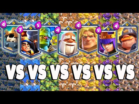 WHO IS THE BEST CHAMPION | Clash Royale Challenge