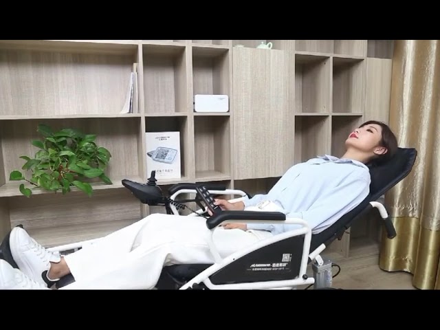 كرسي كهربائي بالكامل ظهر طويل