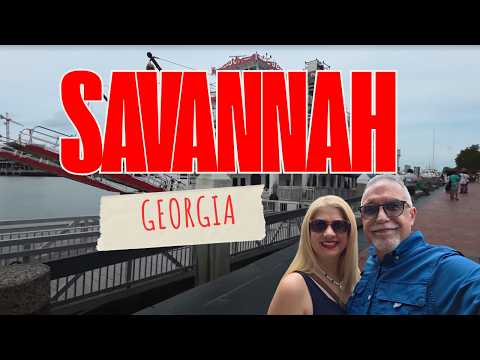 Savannah, Georgia: Qué hacer en un día | Old Town Trolley, The Olde Pink House y Leopold's Ice Cream