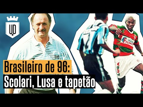 Aquele Brasileirão 1996: Grêmio campeão, Lusa vice e zebras inesquecíveis