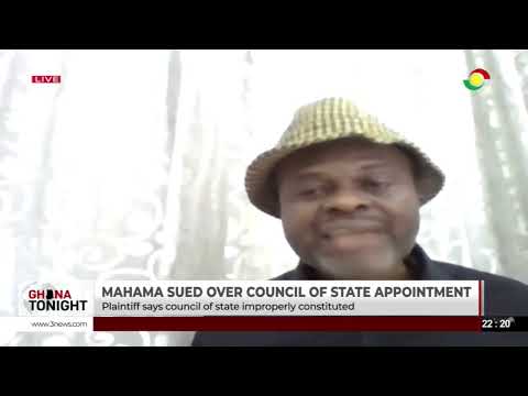 Absence of Former CJ Won’t Affect Council of State - Martin Kpebu
