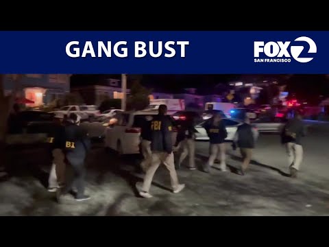 FBI raid in Oakland; 9 gang members charged following 2019 slayings