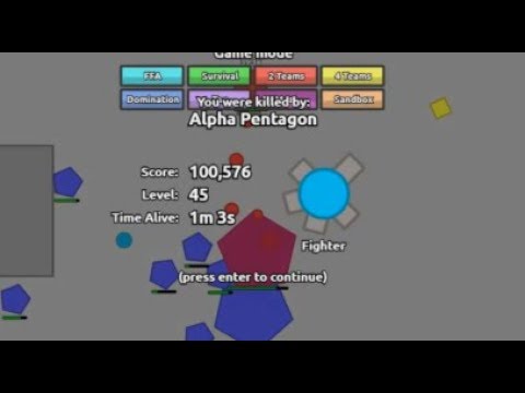Fastest 100k? 🤔 || Diep.io short