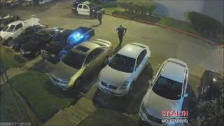 Multifamily Apartment Car Thief Arrested with Remote Surveillance