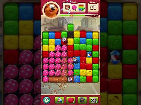 Toon Blast Level 3317 WIN 😃 Narrated