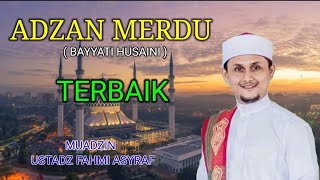 Download lagu ADZAN MERDU TERBAIK ll Adzan Bayyati Husaini ll Ustadz Fahmi Asyraf mp3 Download lagu ADZAN MERDU TERBAIK ll Adzan Bayyati Husaini ll Ustadz Fahmi Asyraf mp3