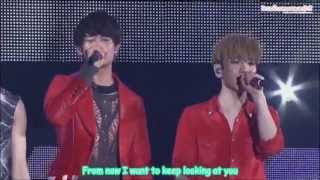 SHINee Kiss Kiss Kiss Live [Eng Sub]