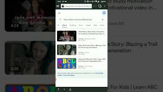 TubeMate using download video from YouTube Android phone