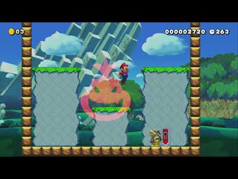 The Caves by EmeraldMas - Super Mario Maker 2 - No Commentary 1by