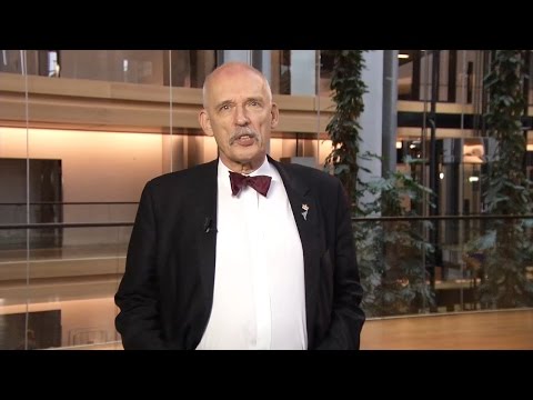 Janusz Korwin-Mikke o dostępie do broni palnej