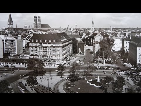 Alte Fotos Von München / München Einzigartige Aufnahmen 1950 - 1962 / Bilder deutscher Städte