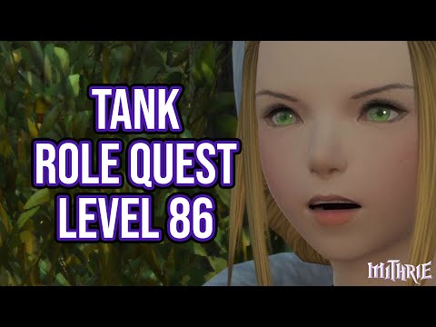 FFXIV 6.1 1654 Tank Role Quest Level 86