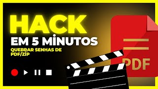 Como descobrir senhas de PDF ou ZIP