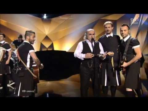 *Eurovision 2013* *Semi Final 2* *09 Greece* *Koza Mostra ft. Agathon* *Alcohol is Free* HD