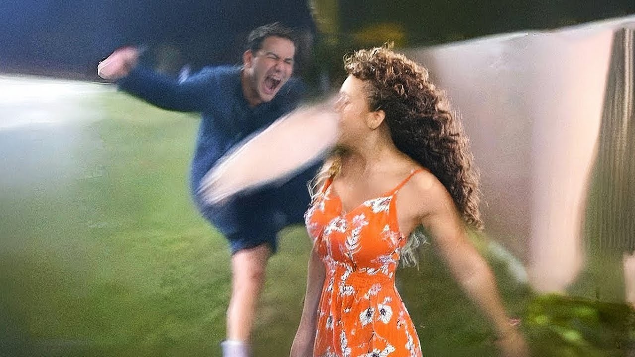 Equal Rights, Equal Lefts! When Guys Fight Back Hard!