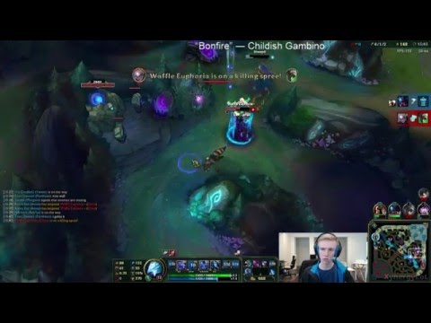 Froggen vs Alex Ich - 1vs1 Anivia vs Ziggs outplay - League of Legends
