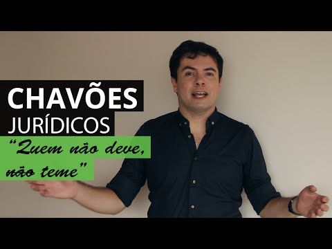 Quem não deve teme - Prof. Túlio Vianna (Direito - UFMG)