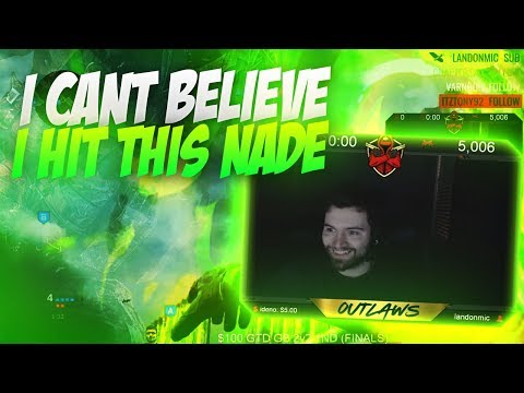 I HIT AN INSANE NADE IN THIS TOURNEY!! 2v2 $100 GB CHAMPS?!