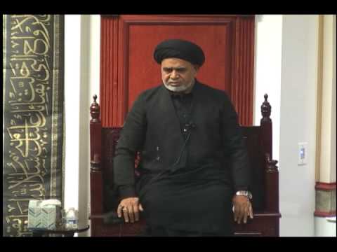 H.I. Syed Mahir Hussain Zaidi 9th Majlis | Muharram 1438 | 10 OCT 2016