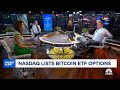 Options Trading now Available on Bitcoin ETFs...