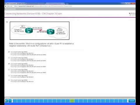 CISCO CCNA4 v6 Chapter 3 Exam Answers 2018 Full