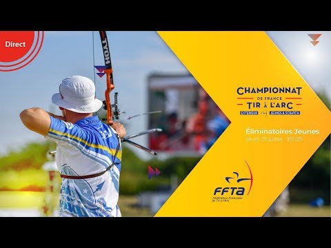 Éliminatoires Championnat de France Jeunes Tir à l'Arc Extérieur | Riom 2019