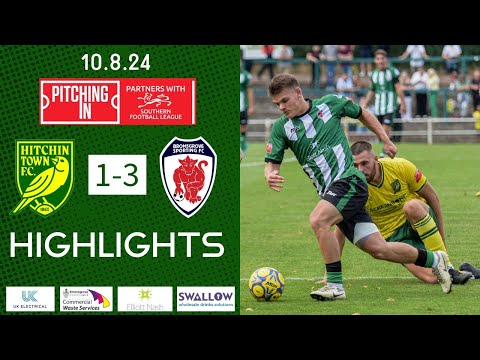 HIGHLIGHTS | Hitchin Town 1 - 3 Bromsgrove Sporting