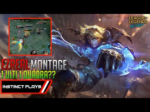THIS IS HOW I PLAY EZREAL ON WILDRIFT | Ezreal Montage | Iɴsᴛɪɴᴄᴛ Pʟᴀʏs