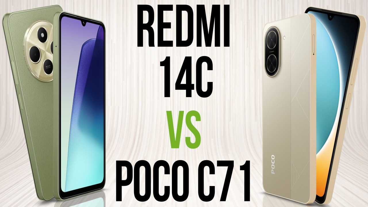 Miniatura da avaliação em vídeo de Smartphone Xiaomi Poco C71 Dual SIM Cinza-escuro